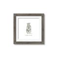 Picture of Be Brave Little Bear _GroupedProduct_Square_Mini_ _GroupedProduct_Square_Framed_Matted_