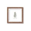 Picture of Be Brave Little Bear _GroupedProduct_Square_Mini_ _GroupedProduct_Square_Framed_Matted_