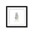 Picture of Be Brave Little Bear _GroupedProduct_Square_Mini_ _GroupedProduct_Square_Framed_Matted_