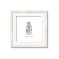 Picture of Be Brave Little Bear _GroupedProduct_Square_Mini_ _GroupedProduct_Square_Framed_Matted_
