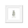 Picture of Be Brave Little Bear _GroupedProduct_Square_Mini_ _GroupedProduct_Square_Framed_Matted_