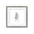 Picture of Be Brave Little Bear _GroupedProduct_Square_Mini_ _GroupedProduct_Square_Framed_Matted_