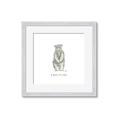 Picture of Be Brave Little Bear _GroupedProduct_Square_Mini_ _GroupedProduct_Square_Framed_Matted_