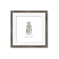 Picture of Be Brave Little Bear _GroupedProduct_Square_Mini_ _GroupedProduct_Square_Framed_Matted_