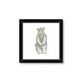 Picture of Little Bear _GroupedProduct_Square_Mini_ _GroupedProduct_Square_Framed_Matted_