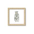 Picture of Little Bear _GroupedProduct_Square_Mini_ _GroupedProduct_Square_Framed_Matted_