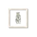 Picture of Little Bear _GroupedProduct_Square_Mini_ _GroupedProduct_Square_Framed_Matted_