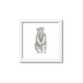 Picture of Little Bear _GroupedProduct_Square_Mini_ _GroupedProduct_Square_Framed_Matted_