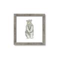 Picture of Little Bear _GroupedProduct_Square_Mini_ _GroupedProduct_Square_Framed_Matted_