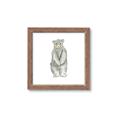 Picture of Little Bear _GroupedProduct_Square_Mini_ _GroupedProduct_Square_Framed_Matted_