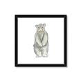 Picture of Little Bear _GroupedProduct_Square_Mini_ _GroupedProduct_Square_Framed_Matted_