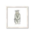Picture of Little Bear _GroupedProduct_Square_Mini_ _GroupedProduct_Square_Framed_Matted_