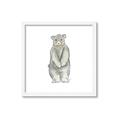 Picture of Little Bear _GroupedProduct_Square_Mini_ _GroupedProduct_Square_Framed_Matted_