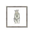 Picture of Little Bear _GroupedProduct_Square_Mini_ _GroupedProduct_Square_Framed_Matted_