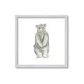 Picture of Little Bear _GroupedProduct_Square_Mini_ _GroupedProduct_Square_Framed_Matted_