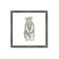 Picture of Little Bear _GroupedProduct_Square_Mini_ _GroupedProduct_Square_Framed_Matted_