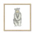 Picture of Little Bear _GroupedProduct_Square_Mini_ _GroupedProduct_Square_Framed_Matted_
