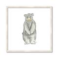Picture of Little Bear _GroupedProduct_Square_Mini_ _GroupedProduct_Square_Framed_Matted_
