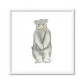 Picture of Little Bear _GroupedProduct_Square_Mini_ _GroupedProduct_Square_Framed_Matted_