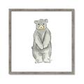 Picture of Little Bear _GroupedProduct_Square_Mini_ _GroupedProduct_Square_Framed_Matted_