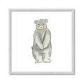Picture of Little Bear _GroupedProduct_Square_Mini_ _GroupedProduct_Square_Framed_Matted_