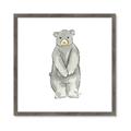 Picture of Little Bear _GroupedProduct_Square_Mini_ _GroupedProduct_Square_Framed_Matted_