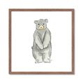 Picture of Little Bear _GroupedProduct_Square_Mini_ _GroupedProduct_Square_Framed_Matted_