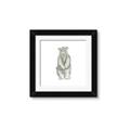 Picture of Little Bear _GroupedProduct_Square_Mini_ _GroupedProduct_Square_Framed_Matted_