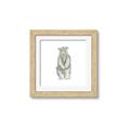 Picture of Little Bear _GroupedProduct_Square_Mini_ _GroupedProduct_Square_Framed_Matted_