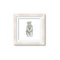 Picture of Little Bear _GroupedProduct_Square_Mini_ _GroupedProduct_Square_Framed_Matted_