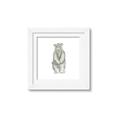 Picture of Little Bear _GroupedProduct_Square_Mini_ _GroupedProduct_Square_Framed_Matted_