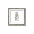 Picture of Little Bear _GroupedProduct_Square_Mini_ _GroupedProduct_Square_Framed_Matted_