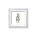 Picture of Little Bear _GroupedProduct_Square_Mini_ _GroupedProduct_Square_Framed_Matted_