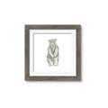Picture of Little Bear _GroupedProduct_Square_Mini_ _GroupedProduct_Square_Framed_Matted_
