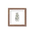 Picture of Little Bear _GroupedProduct_Square_Mini_ _GroupedProduct_Square_Framed_Matted_