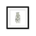 Picture of Little Bear _GroupedProduct_Square_Mini_ _GroupedProduct_Square_Framed_Matted_
