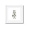 Picture of Little Bear _GroupedProduct_Square_Mini_ _GroupedProduct_Square_Framed_Matted_