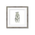 Picture of Little Bear _GroupedProduct_Square_Mini_ _GroupedProduct_Square_Framed_Matted_