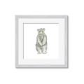 Picture of Little Bear _GroupedProduct_Square_Mini_ _GroupedProduct_Square_Framed_Matted_