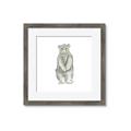 Picture of Little Bear _GroupedProduct_Square_Mini_ _GroupedProduct_Square_Framed_Matted_