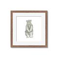 Picture of Little Bear _GroupedProduct_Square_Mini_ _GroupedProduct_Square_Framed_Matted_