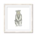 Picture of Little Bear _GroupedProduct_Square_Mini_ _GroupedProduct_Square_Framed_Matted_