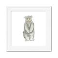 Picture of Little Bear _GroupedProduct_Square_Mini_ _GroupedProduct_Square_Framed_Matted_