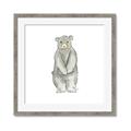 Picture of Little Bear _GroupedProduct_Square_Mini_ _GroupedProduct_Square_Framed_Matted_