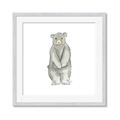 Picture of Little Bear _GroupedProduct_Square_Mini_ _GroupedProduct_Square_Framed_Matted_