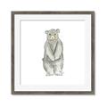 Picture of Little Bear _GroupedProduct_Square_Mini_ _GroupedProduct_Square_Framed_Matted_
