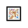 Picture of In the Garden Deer _GroupedProduct_Square_Mini_ _GroupedProduct_Square_Framed_Matted_