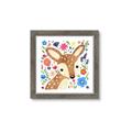 Picture of In the Garden Deer _GroupedProduct_Square_Mini_ _GroupedProduct_Square_Framed_Matted_