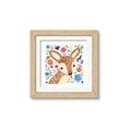 Picture of In the Garden Deer _GroupedProduct_Square_Mini_ _GroupedProduct_Square_Framed_Matted_