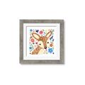 Picture of In the Garden Deer _GroupedProduct_Square_Mini_ _GroupedProduct_Square_Framed_Matted_